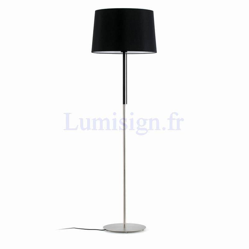 Lampadaire Lampadaire VOLTA noir Faro Lumisign