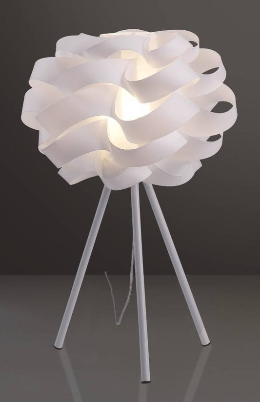 lampe a poser Lampe de table polilux CLOUD blanche Linéa-Zéro Lumisign