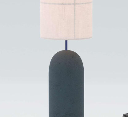 lampe a poser Lampe de table RANIA béton anthracite Robin Lumisign