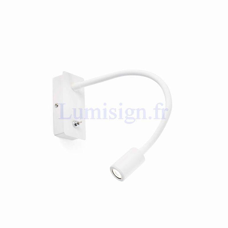 Applique liseuse Lampe liseuse LED SAMI Faro Lumisign