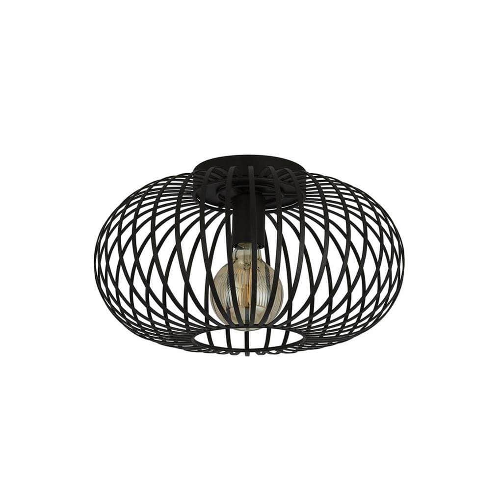 Suspension Luminaire AVERY convertible plafonnier ou suspension Marque Searchlight Lumisign