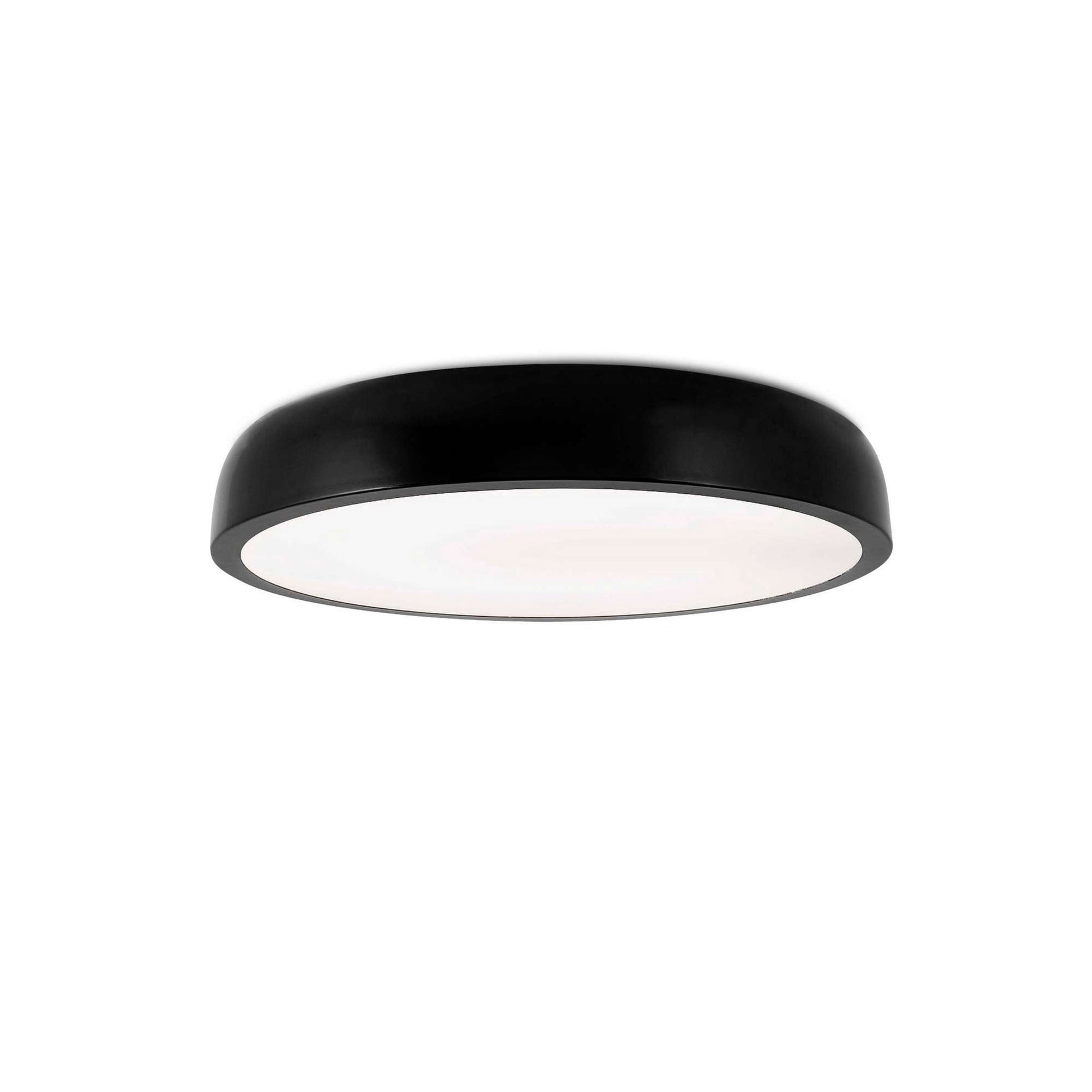 Plafonnier Plafonnier Cocotte LED noir diamètre 430 mm Faro Lumisign