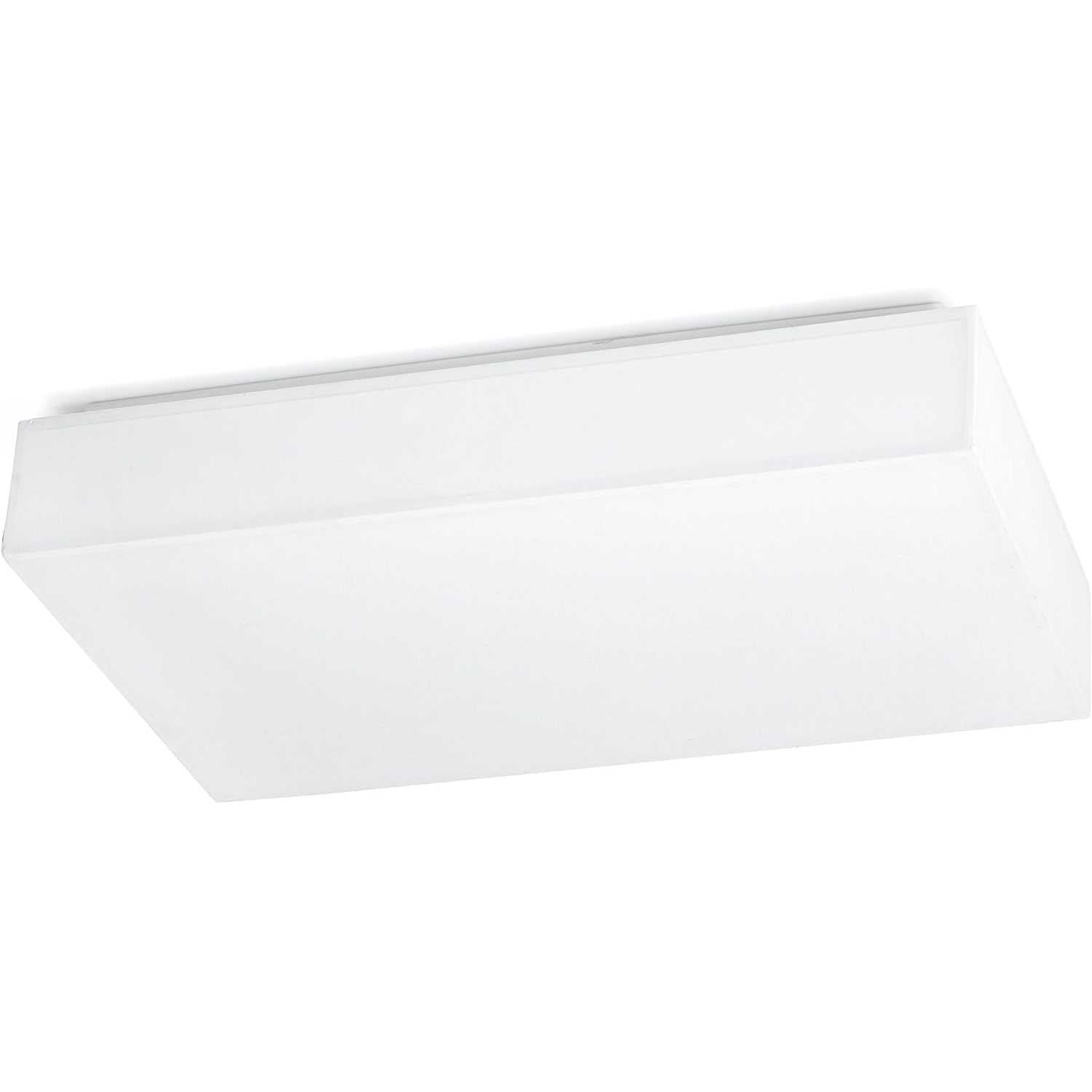 Plafonnier Plafonnier LED rectangle SLIK Faro Lumisign