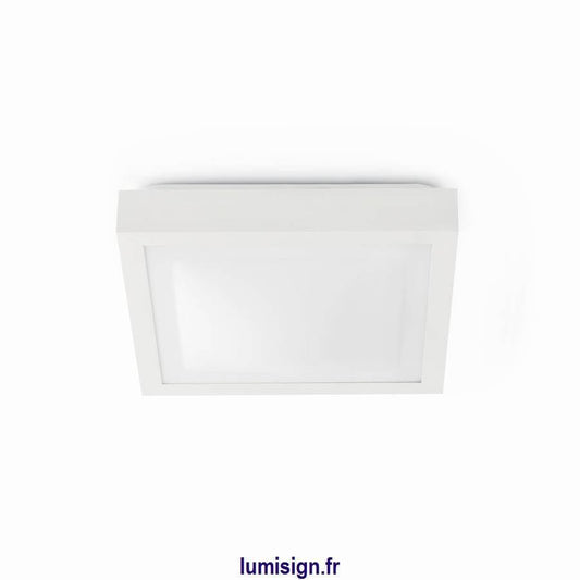Plafonnier Plafonnier salle de bain TOLA-1 blanc Faro Lumisign