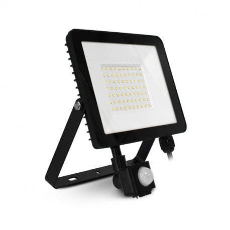 Projecteur Projecteur extérieur LED avec détecteur 50W blanc froid Miidex Lumisign