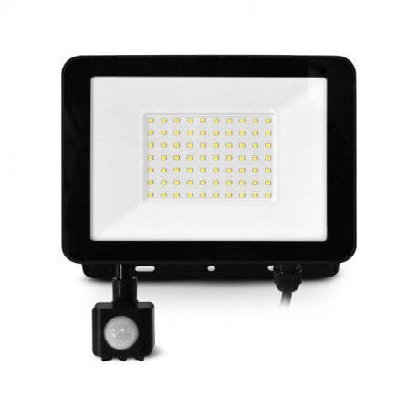 Projecteur Projecteur extérieur LED avec détecteur 50W blanc froid Miidex Lumisign