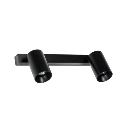 Rampe de spots orientables STAN-2 noir mat