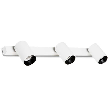 Spot en saillie Rampe de spots orientables STAN-3 blanc Faro Lumisign