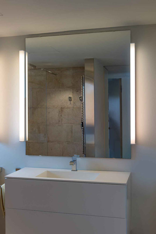 Réglette LED salle de bain NILO 900 chrome