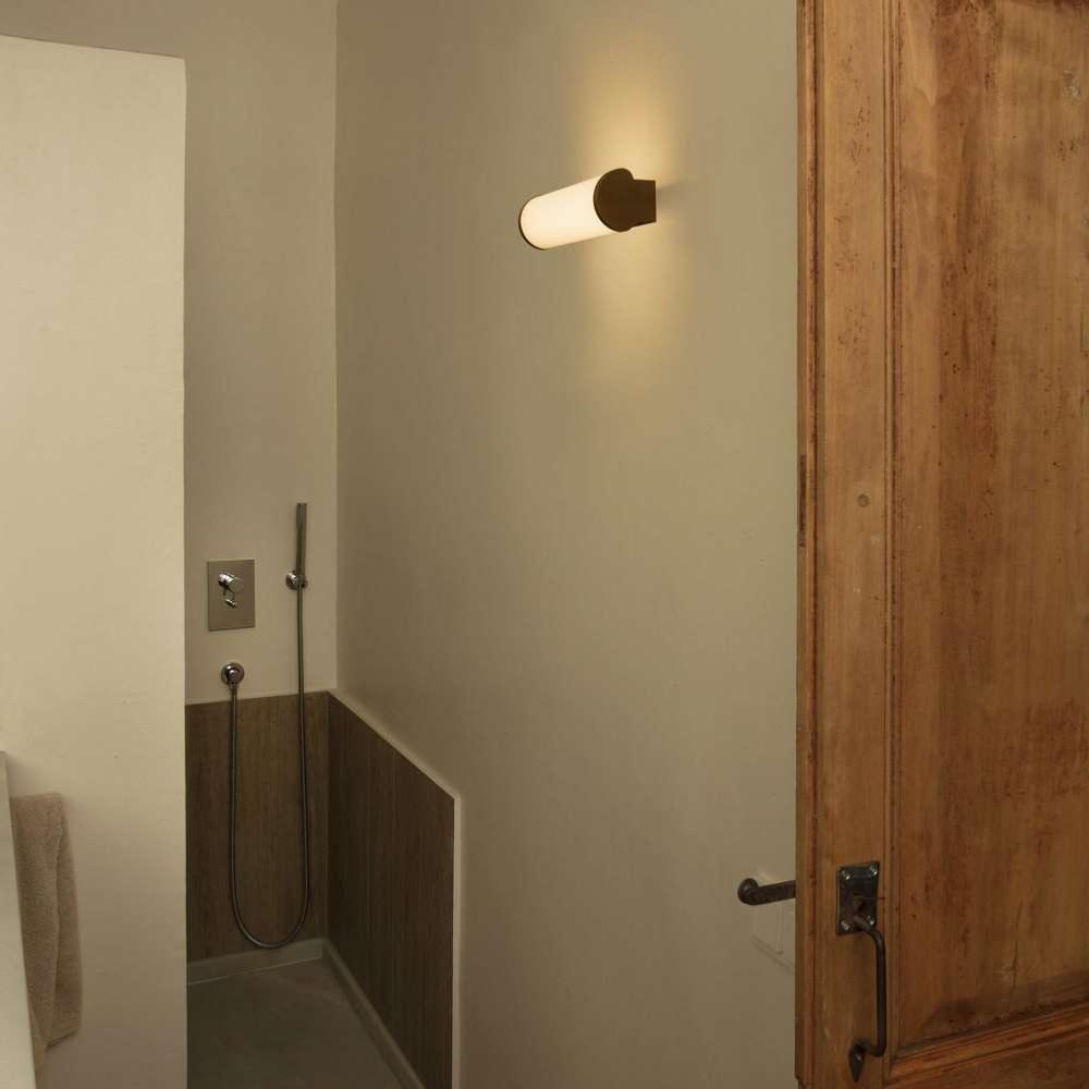 Applique salle de bain Réglette LED salle de bain DANUBIO 285 bronze Faro Lumisign