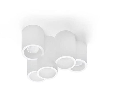 Spot en saillie Spot en saillie ARTA-5 plâtre Sforzin Lumisign