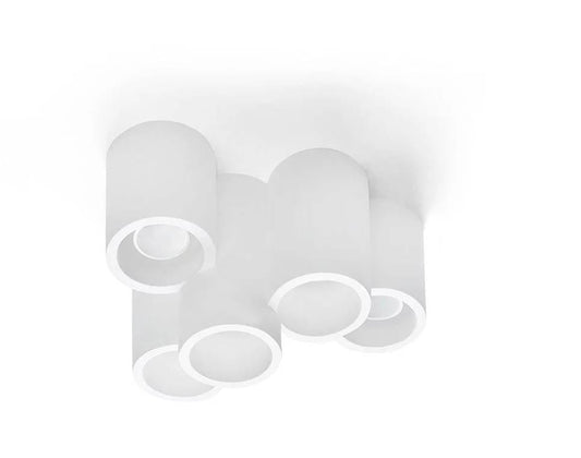 Spot en saillie Spot en saillie ARTA-5 plâtre Sforzin Lumisign