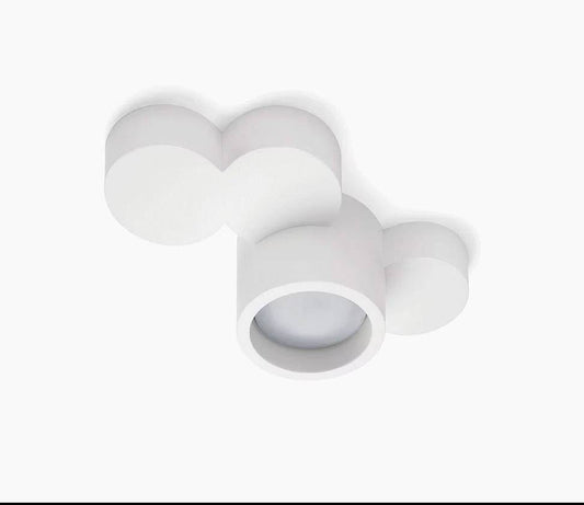 Spot en saillie Spot en saillie CHIO-1 plâtre Sforzin Lumisign