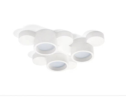 Spot en saillie Spot en saillie CHIO-3 plâtre Sforzin Lumisign