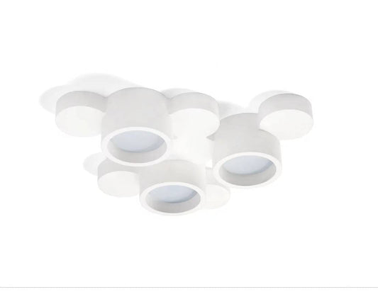 Spot en saillie Spot en saillie CHIO-3 plâtre Sforzin Lumisign