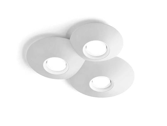 Spot en saillie Spot en saillie LEPREUM-3 plâtre Sforzin Lumisign