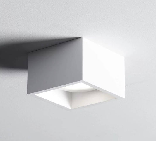 Spot en saillie Spot en saillie MYLASA plâtre Sforzin Lumisign