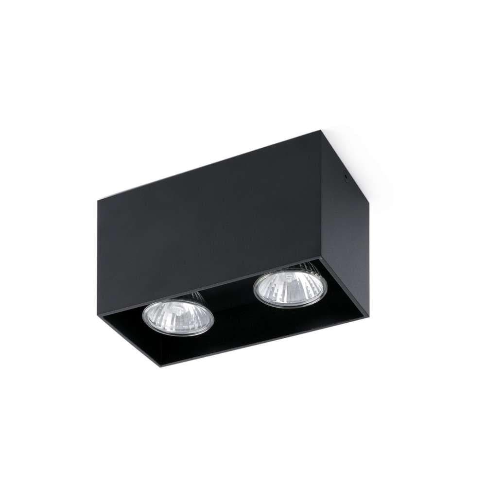 Spot en saillie Spot en saillie rectangle TECTO-2 noir Faro Lumisign