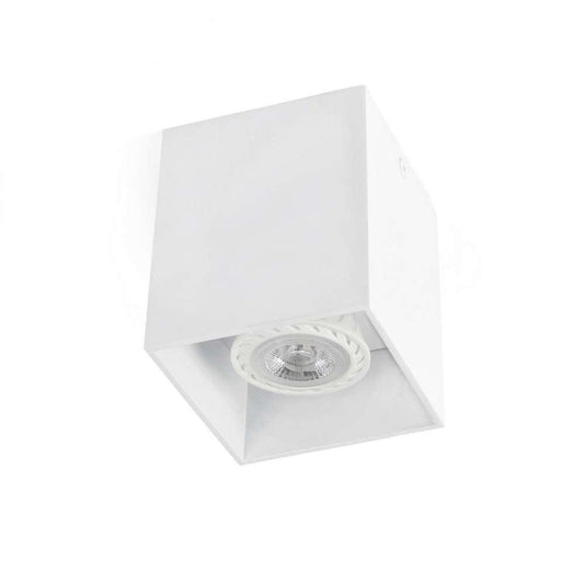 Spot en saillie Spot en saillie TECTO-1 blanc Faro Lumisign