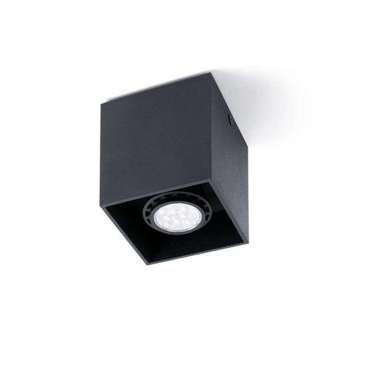 Spot en saillie Spot en saillie TECTO-1 noir Faro Lumisign