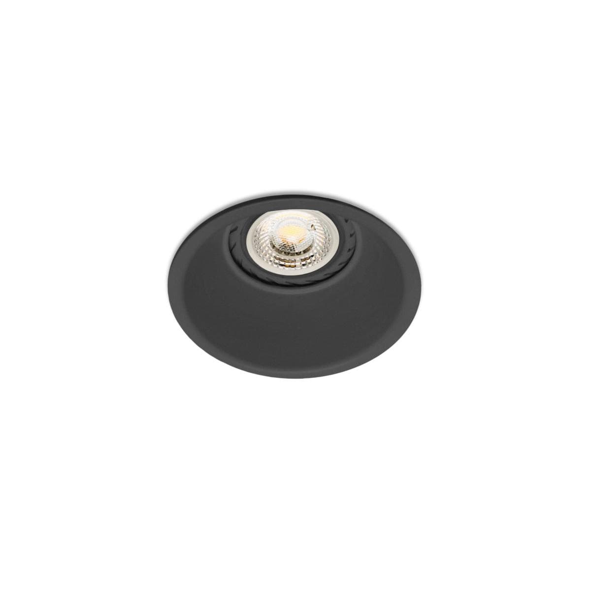 Spot encastrable Spot encastrable basse luminance GAS noir Faro Lumisign