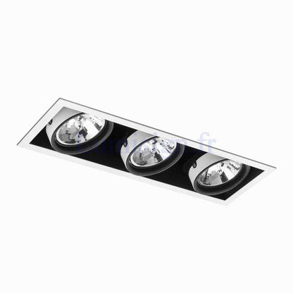 Spot encastrable Spot encastrable COLIN-3 AR-111 blanc, gris ou noir Faro Lumisign