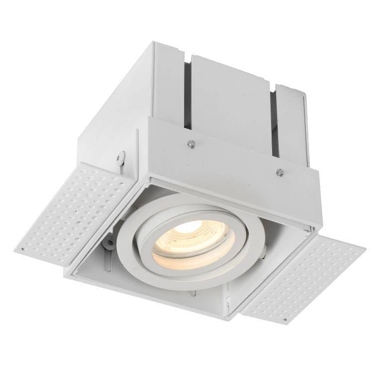 Spot encastrable Spot encastrable et orientable sans cadre TRIMLESS-1 blanc Lucide Lumisign