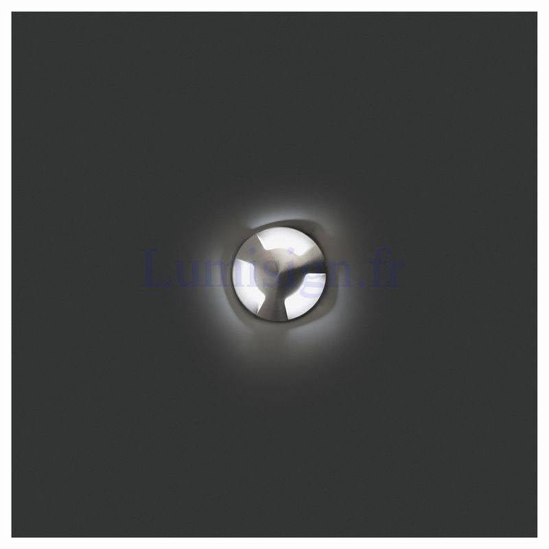 Spot sol Spot encastrable extérieur sol 24 volts LED KANE-3 Faro Lumisign