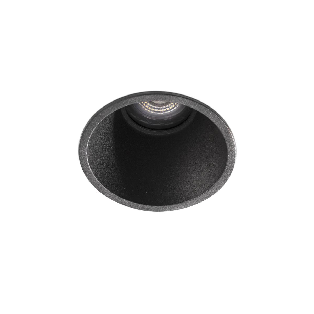 Spot encastrable Spot encastrable FRESH IP65 noir Faro Lumisign