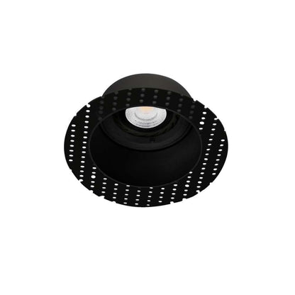 Spot encastrable Spot encastrable FRESH rond sans collerette noir Faro Lumisign