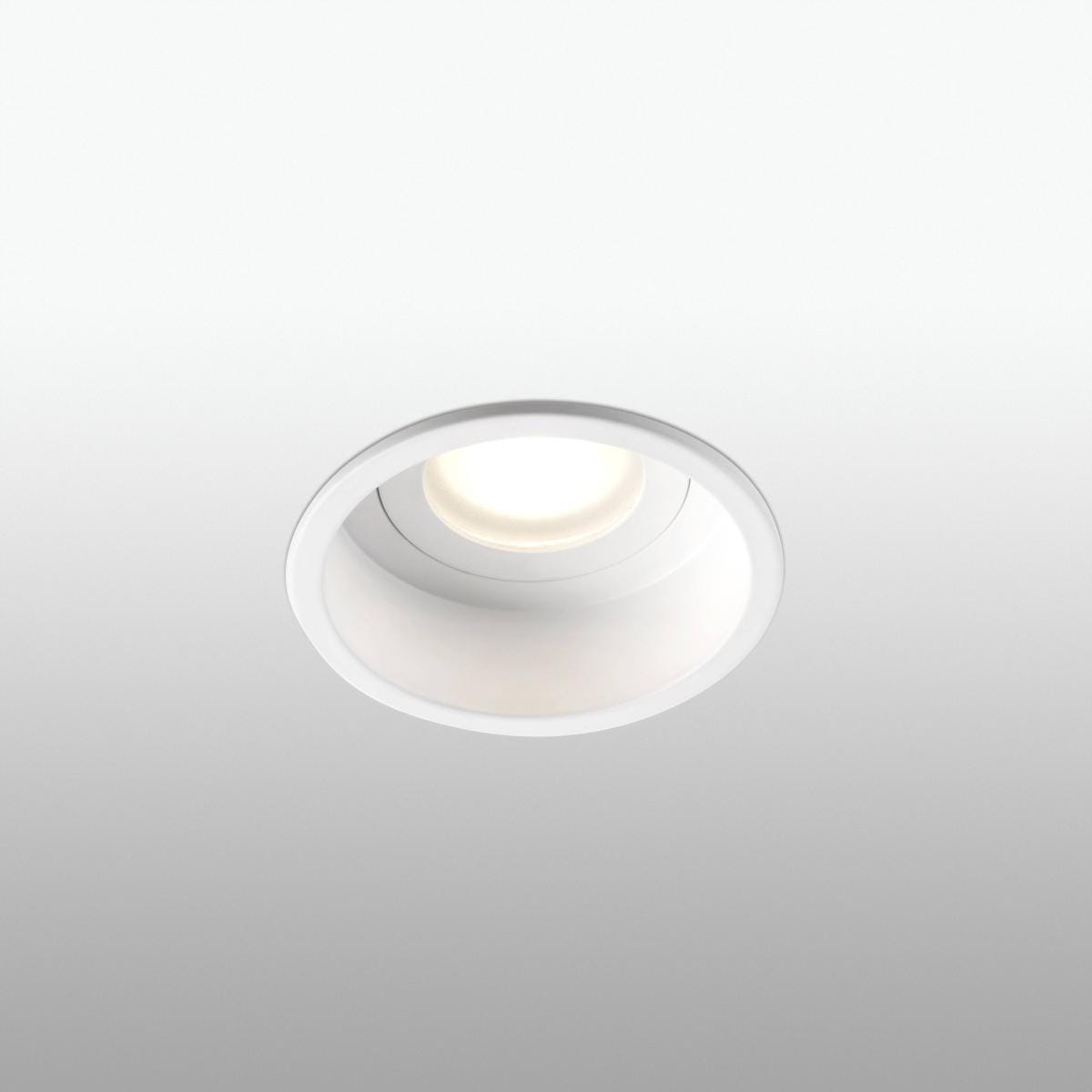 Spot encastrable Spot encastrable IP44 HYDE rond blanc Faro Lumisign