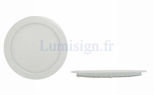 Spot encastrable Spot encastrable LED blanc 12W Ø170 éclairage froid Miidex Lumisign