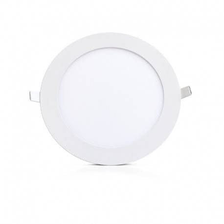 Spot encastrable Spot encastrable LED blanc 12W Ø175 éclairage chaud Miidex Lumisign