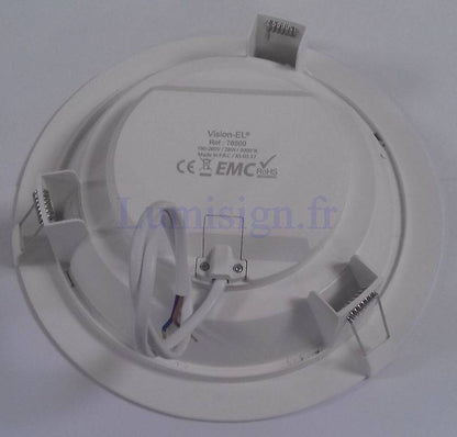 Spot encastrable Spot encastrable LED COB 28W éclairage chaud Miidex Lumisign
