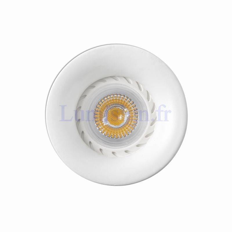 Spot encastrable Spot encastrable NEON-R blanc Faro Lumisign