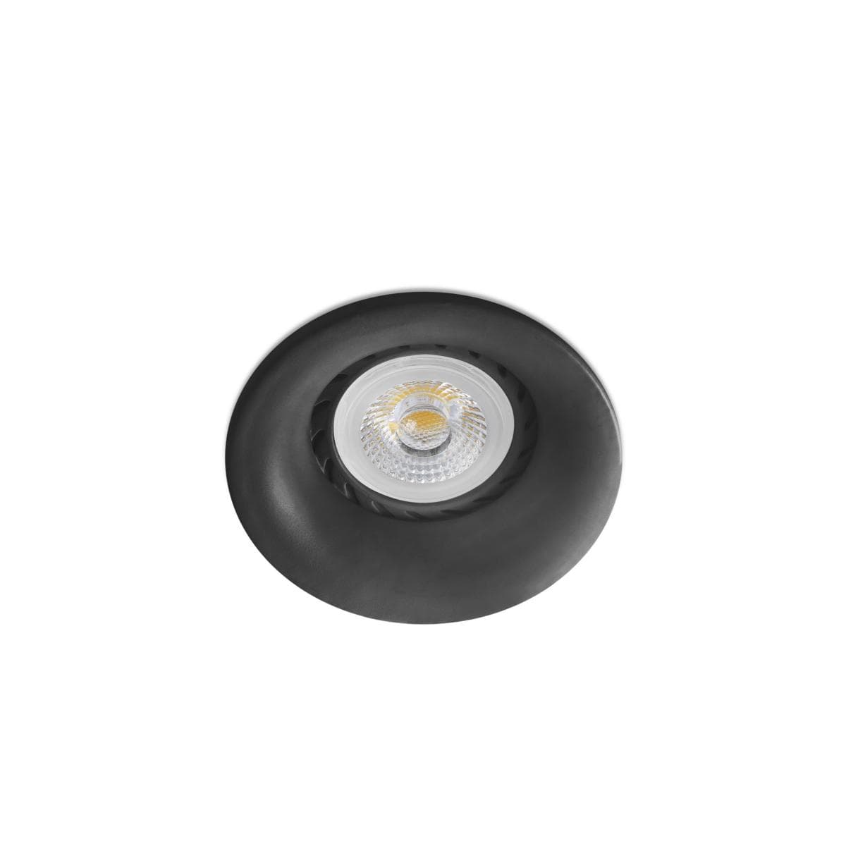 Spot encastrable Spot encastrable NEON-R noir Faro Lumisign