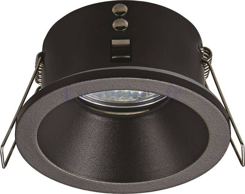 Spot encastrable Spot encastrable noir basse luminance Zambelis-S046 Ip65 Zambelis Lumisign