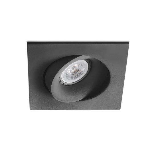 Spot encastrable Spot encastrable orientable ARGON-1 carré noir Faro Lumisign