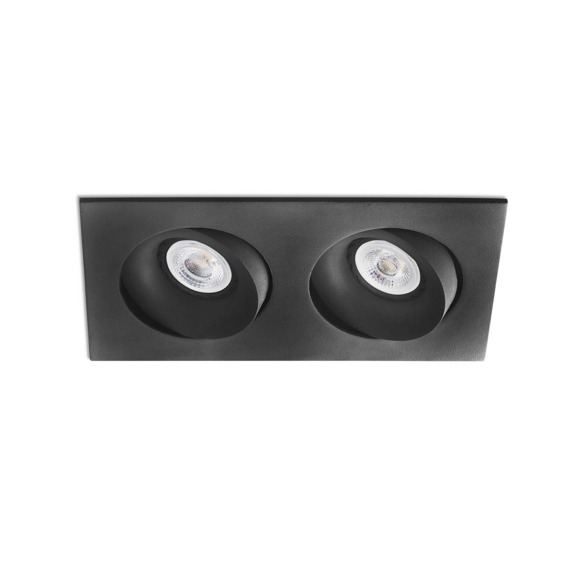 Spot encastrable Spot encastrable orientable ARGON-2 noir Faro Lumisign