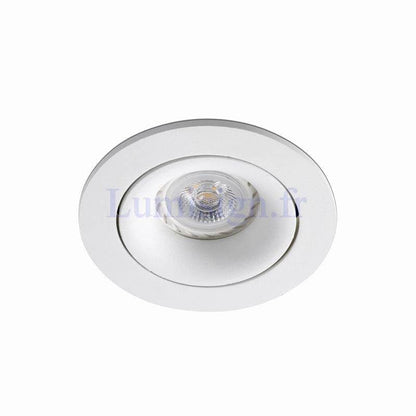 Spot encastrable Spot encastrable orientable ARGON rond blanc Faro Lumisign