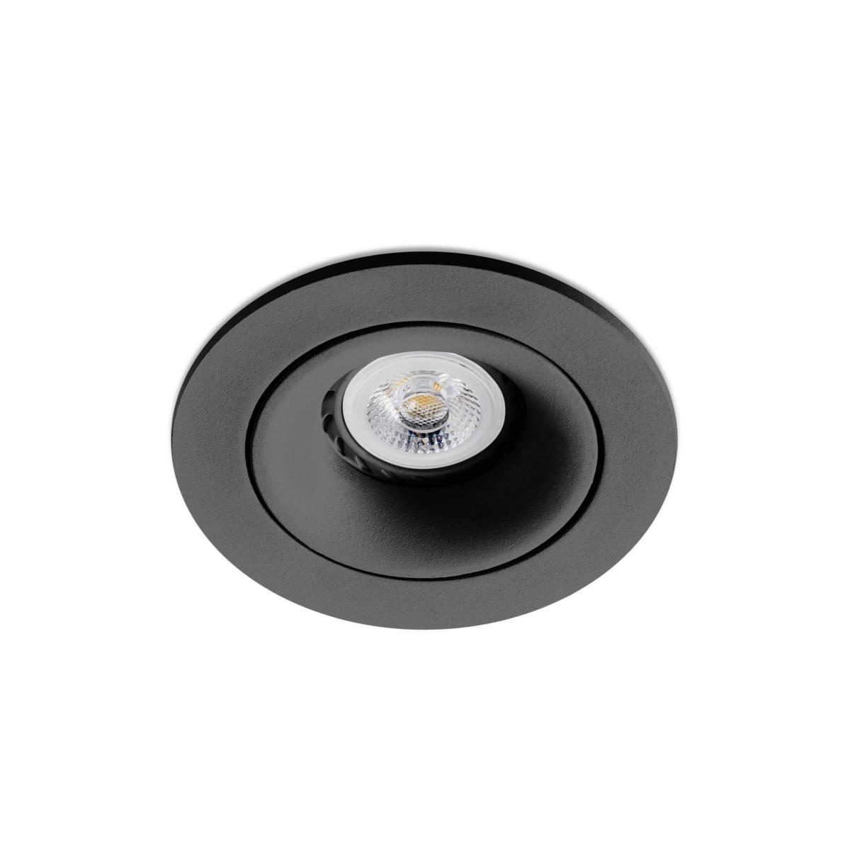 Spot encastrable Spot encastrable orientable ARGON rond noir Faro Lumisign