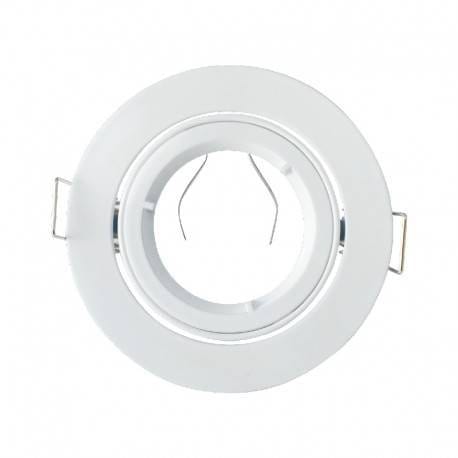 Spot encastrable Spot encastrable orientable blanc rond Miidex Lumisign