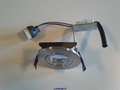 Spot encastrable Spot encastrable orientable GU10 EAS rond basse luminance Lucide Lumisign
