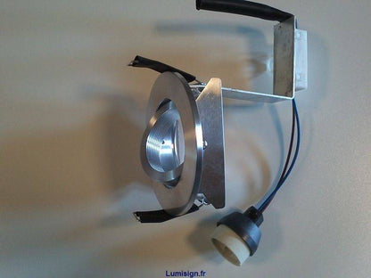 Spot encastrable Spot encastrable orientable GU10 EAS rond basse luminance Lucide Lumisign
