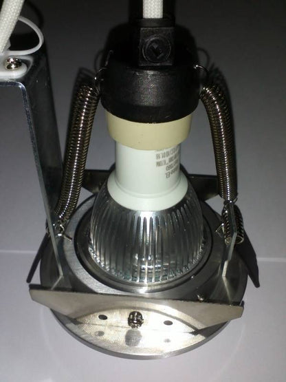 Spot encastrable Spot encastrable orientable GU10 EAS rond basse luminance Lucide Lumisign