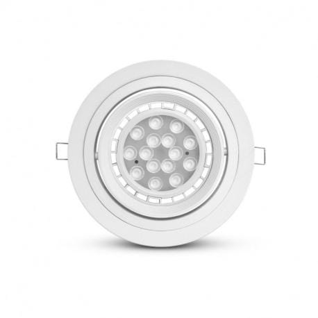 Spot encastrable Spot encastrable orientable GU10 ES111 blanc Ø 170 mm Miidex Lumisign