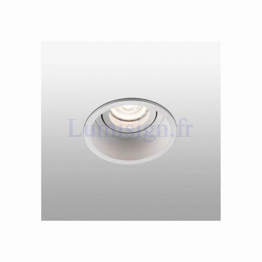 Spot encastrable Spot encastrable orientable HYDE rond blanc Faro Lumisign