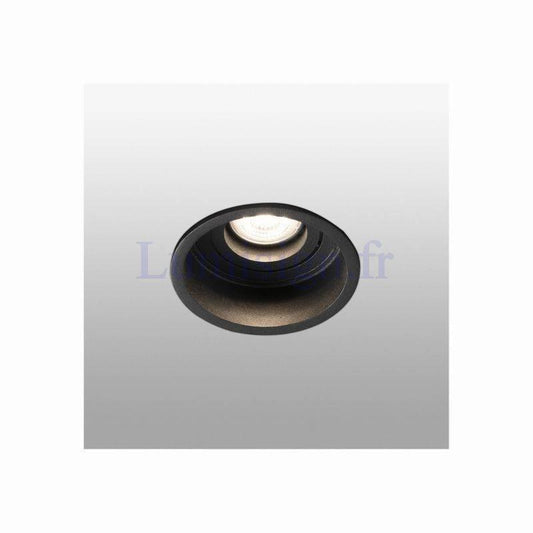 Spot encastrable Spot encastrable orientable HYDE rond noir Faro Lumisign