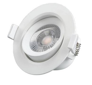 Spot encastrable Spot encastrable orientable LED COB 5W éclairage neutre Miidex Lumisign