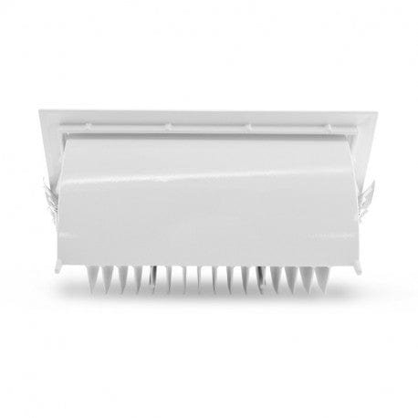 Spot encastrable Spot encastrable orientable LED COB rectangle 30W 3000K Miidex Lumisign